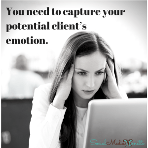 You need to capture your potential